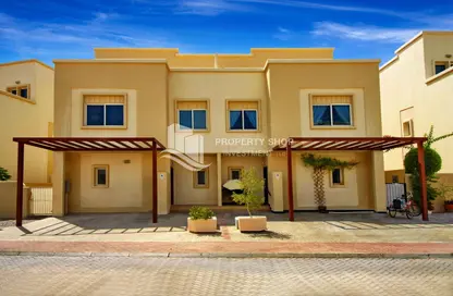 Villa - 4 Bedrooms - 5 Bathrooms for sale in Arabian Style - Al Reef Villas - Al Reef - Abu Dhabi