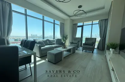 Apartment - 2 Bedrooms - 2 Bathrooms for sale in Farhad Azizi Residence - Al Jaddaf - Dubai