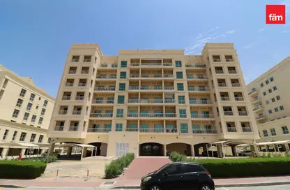 Apartment - 1 Bedroom - 1 Bathroom for rent in Mazaya 12 - Queue Point - Dubai Land - Dubai