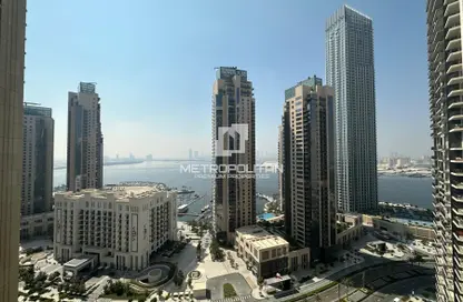 Apartment - 2 Bedrooms - 2 Bathrooms for rent in Creek Horizon Tower 1 - Creek Horizon - Dubai Creek Harbour (The Lagoons) - Dubai