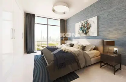 Apartment - 1 Bedroom - 2 Bathrooms for sale in Sobha Creek Vistas Tower A - Sobha Hartland - Mohammed Bin Rashid City - Dubai