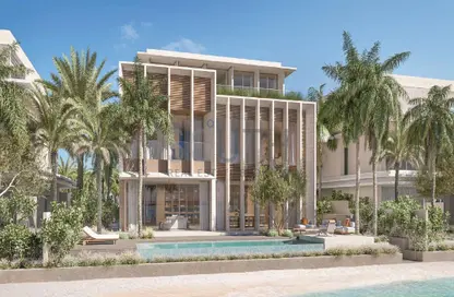 Villa - 6 Bedrooms - 7 Bathrooms for sale in Palm Jebel Ali Frond M - Palm Jebel Ali - Dubai