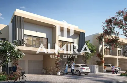 Townhouse - 2 Bedrooms - 3 Bathrooms for sale in The Dahlias - Yas Acres - Yas Island - Abu Dhabi