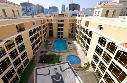 Apartment - 1 Bathroom for rent in Astoria Residence - Jumeirah Village Circle - Dubai