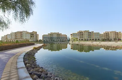Water View image for: Apartment - 2 Bedrooms - 2 Bathrooms for sale in Terrace Apartments - Yasmin Village - Ras Al Khaimah, Image 1