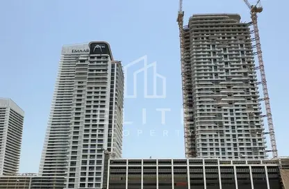 Apartment - 3 Bedrooms - 4 Bathrooms for sale in Palace Beach Residence - EMAAR Beachfront - Dubai Harbour - Dubai