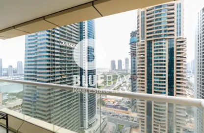 Apartment - 2 Bedrooms - 2 Bathrooms for rent in Sulafa Tower - Dubai Marina - Dubai