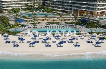 Apartment - 1 Bedroom - 2 Bathrooms for sale in Nikki Beach Residences - Al Marjan Island - Ras Al Khaimah