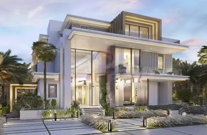 Townhouse - 4 Bedrooms - 4 Bathrooms for sale in Maldives - DAMAC Islands - Dubai Land - Dubai