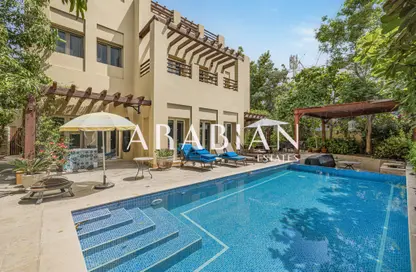 Villa - 5 Bedrooms - 6 Bathrooms for sale in Hattan 3 - Hattan - The Lakes - Dubai