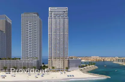 Apartment - 3 Bedrooms - 4 Bathrooms for sale in Beachgate by Address - EMAAR Beachfront - Dubai Harbour - Dubai