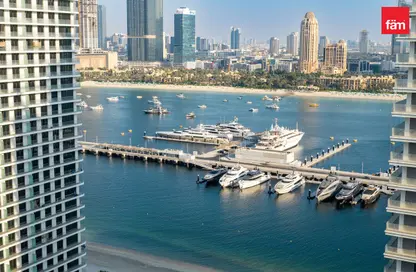 Apartment - 2 Bedrooms - 3 Bathrooms for sale in Grand Bleu Tower 2 - EMAAR Beachfront - Dubai Harbour - Dubai