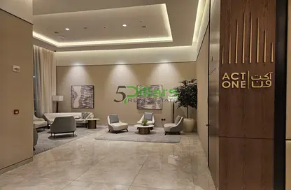 Apartment - 2 Bedrooms - 2 Bathrooms for sale in Act Towers - Opera District - Downtown Dubai - Dubai