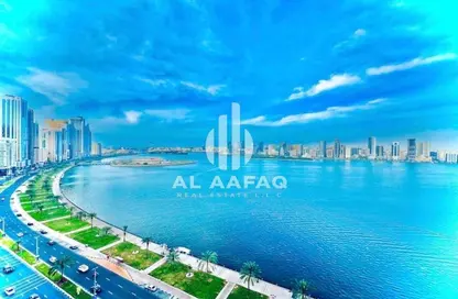 Apartment - 4 Bedrooms - 6 Bathrooms for rent in Al Majaz 3 - Al Majaz - Sharjah