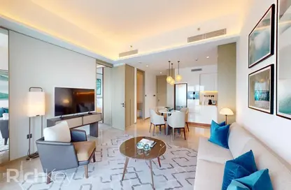 Apartment - 1 Bedroom - 2 Bathrooms for sale in Address Harbour Point Tower 2 - Address Harbour Point - Dubai Creek Harbour (The Lagoons) - Dubai