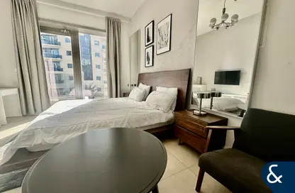 Apartment - Studio - 1 Bathroom for sale in Sparkle Tower 2 - Sparkle Towers - Dubai Marina - Dubai