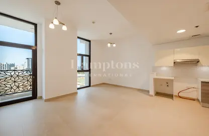 Apartment - 1 Bedroom - 1 Bathroom for rent in Iris Amber - Al Jaddaf - Dubai