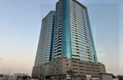 Apartment - 2 Bedrooms - 3 Bathrooms for sale in Sheikh Jaber Al Sabah Street - Al Naimiya - Al Nuaimiya - Ajman