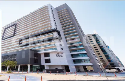 Apartment - 1 Bedroom - 2 Bathrooms for sale in SOL Bay - Business Bay - Dubai