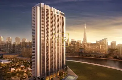 Apartment - 1 Bedroom - 1 Bathroom for sale in Peninsula Four - Peninsula - Business Bay - Dubai