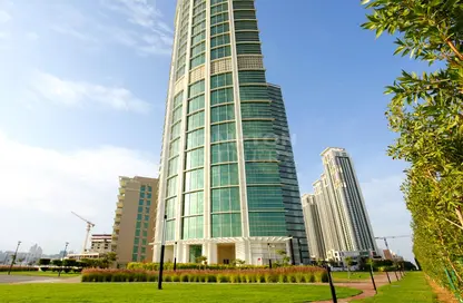 Apartment - 2 Bedrooms - 3 Bathrooms for rent in RAK Tower - Marina Square - Al Reem Island - Abu Dhabi