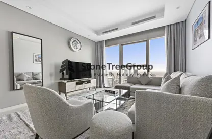 Apartment - 2 Bedrooms - 2 Bathrooms for rent in Paramount Tower Hotel  and  Residences - Business Bay - Dubai