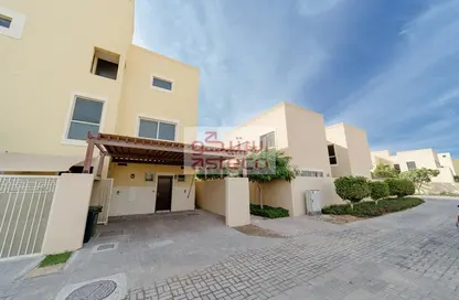 Townhouse - 3 Bedrooms - 4 Bathrooms for rent in Yasmin Community - Al Raha Gardens - Abu Dhabi