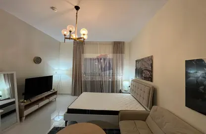 Apartment - 1 Bathroom for rent in Wavez Residence - Liwan - Dubai Land - Dubai