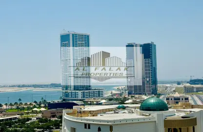 Apartment - 3 Bedrooms - 3 Bathrooms for rent in Zakhir Tower 2 - Zakhir Towers - Al Taawun - Sharjah