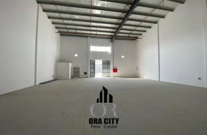 Warehouse - Studio - 1 Bathroom for rent in Ajman Industrial 1 - Ajman Industrial Area - Ajman