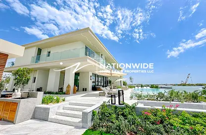 Villa - 5 Bedrooms - 6 Bathrooms for sale in Ramhan Island Villas - Ramhan Island - Abu Dhabi