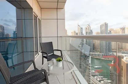 Penthouse - 4 Bedrooms - 4 Bathrooms for sale in West Avenue Tower - Dubai Marina - Dubai