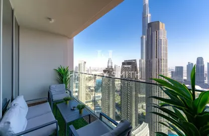 Apartment - 3 Bedrooms - 3 Bathrooms for sale in Forte 1 - Forte - Downtown Dubai - Dubai