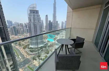 Apartment - 2 Bedrooms - 2 Bathrooms for rent in The Address Residence Fountain Views 2 - The Address Residence Fountain Views - Downtown Dubai - Dubai