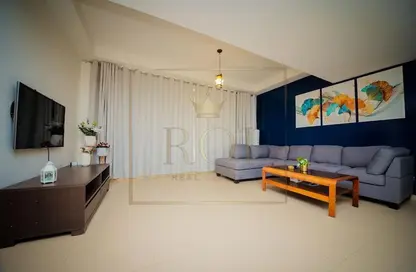 Duplex - 2 Bedrooms - 3 Bathrooms for rent in Pacific - Al Marjan Island - Ras Al Khaimah