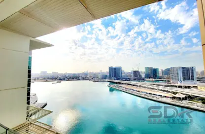 Apartment - 3 Bedrooms - 5 Bathrooms for rent in Tala Tower - Marina Square - Al Reem Island - Abu Dhabi