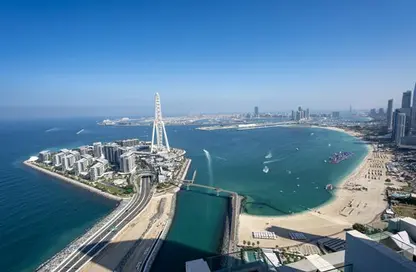 Apartment - 4 Bedrooms - 5 Bathrooms for sale in 5242 Tower 1 - 5242 - Dubai Marina - Dubai