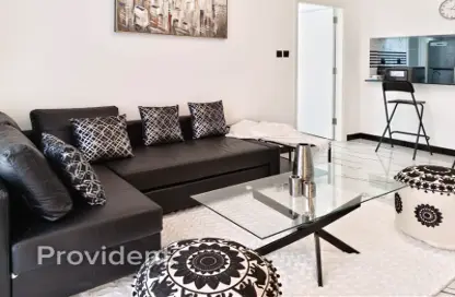 Apartment - 1 Bedroom - 2 Bathrooms for rent in MAG 214 - JLT Cluster R - Jumeirah Lake Towers - Dubai