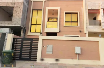 Townhouse - 5 Bedrooms - 7 Bathrooms for rent in Al Zaheya Gardens - Al Zahya - Ajman