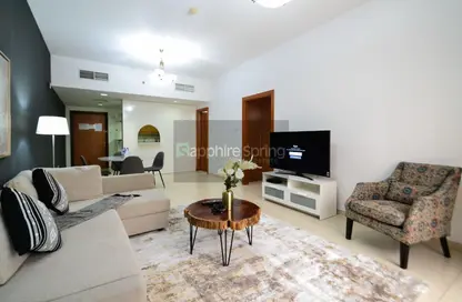 Apartment - 1 Bedroom - 2 Bathrooms for rent in Florence 1 - Tuscan Residences - Jumeirah Village Circle - Dubai