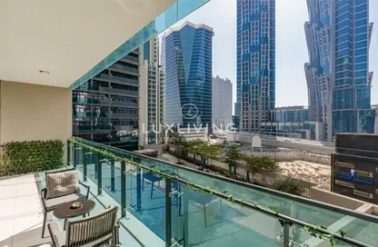 Apartment - 1 Bedroom - 2 Bathrooms for rent in Merano Tower - Business Bay - Dubai