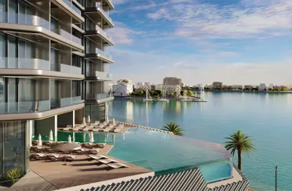 Apartment - 1 Bedroom - 1 Bathroom for sale in Nautica Two - Maritime City - Dubai