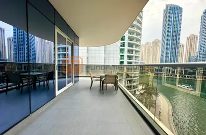 Apartment - 2 Bedrooms - 2 Bathrooms for sale in Orra Harbour Residences and Hotel Apartments - Dubai Marina - Dubai