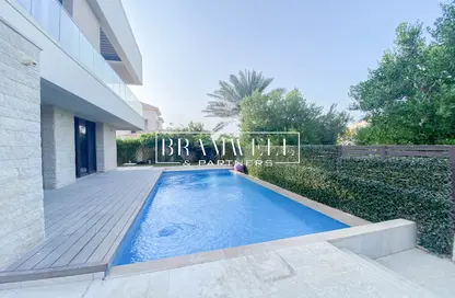 Villa - 5 Bedrooms - 7 Bathrooms for sale in HIDD Al Saadiyat - Saadiyat Island - Abu Dhabi