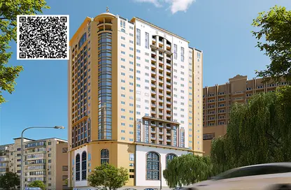 Apartment - 1 Bedroom - 1 Bathroom for sale in Al Naemiya Tower 2 - Al Naemiya Towers - Al Nuaimiya - Ajman