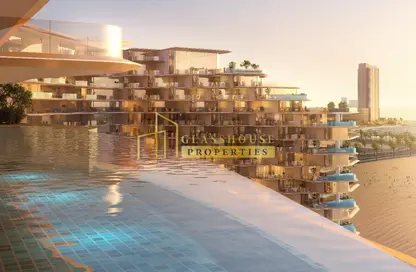 Apartment - 1 Bedroom - 2 Bathrooms for sale in Sora Beach Residences - Al Marjan Island - Ras Al Khaimah
