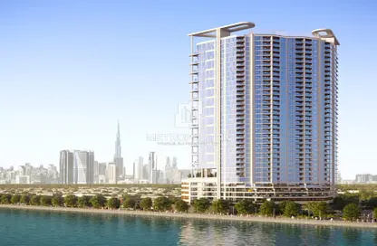 Apartment - 2 Bedrooms - 3 Bathrooms for sale in Sobha Hartland Waves Opulence - Nad Al Sheba 1 - Nad Al Sheba - Dubai