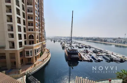 Apartment - 1 Bathroom for rent in Palm Views West - Palm Views - Palm Jumeirah - Dubai