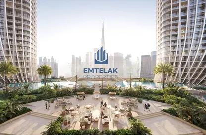 Apartment - 3 Bedrooms - 3 Bathrooms for sale in Binghatti Skyrise - Business Bay - Dubai