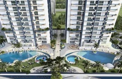 Apartment - 1 Bathroom for sale in Samana Waves 2 - Samana Waves - Jumeirah Village Circle - Dubai